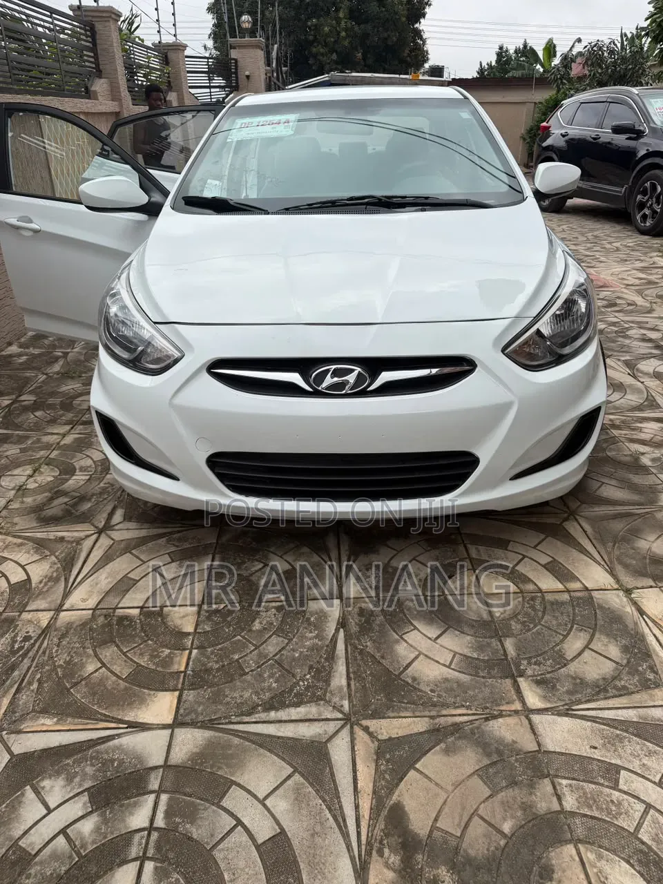 Hyundai Accent SE Sedan 2017 White