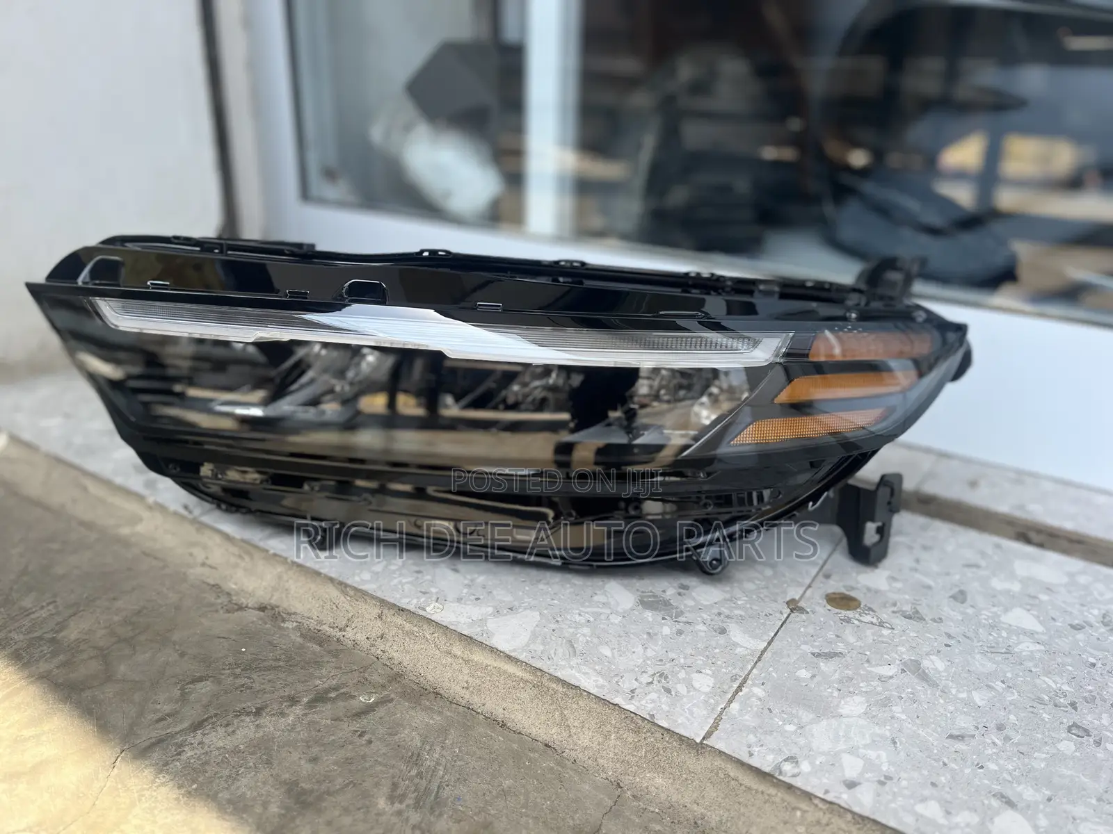 Honda Accord 2024 Headlight 2024, 2025 Led Headlight