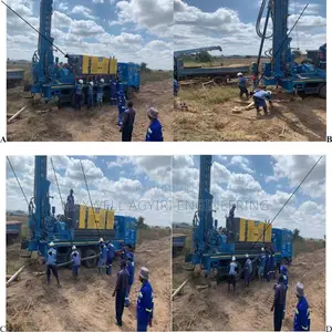 Industrial Borehole Drilling for Communities in Western Region