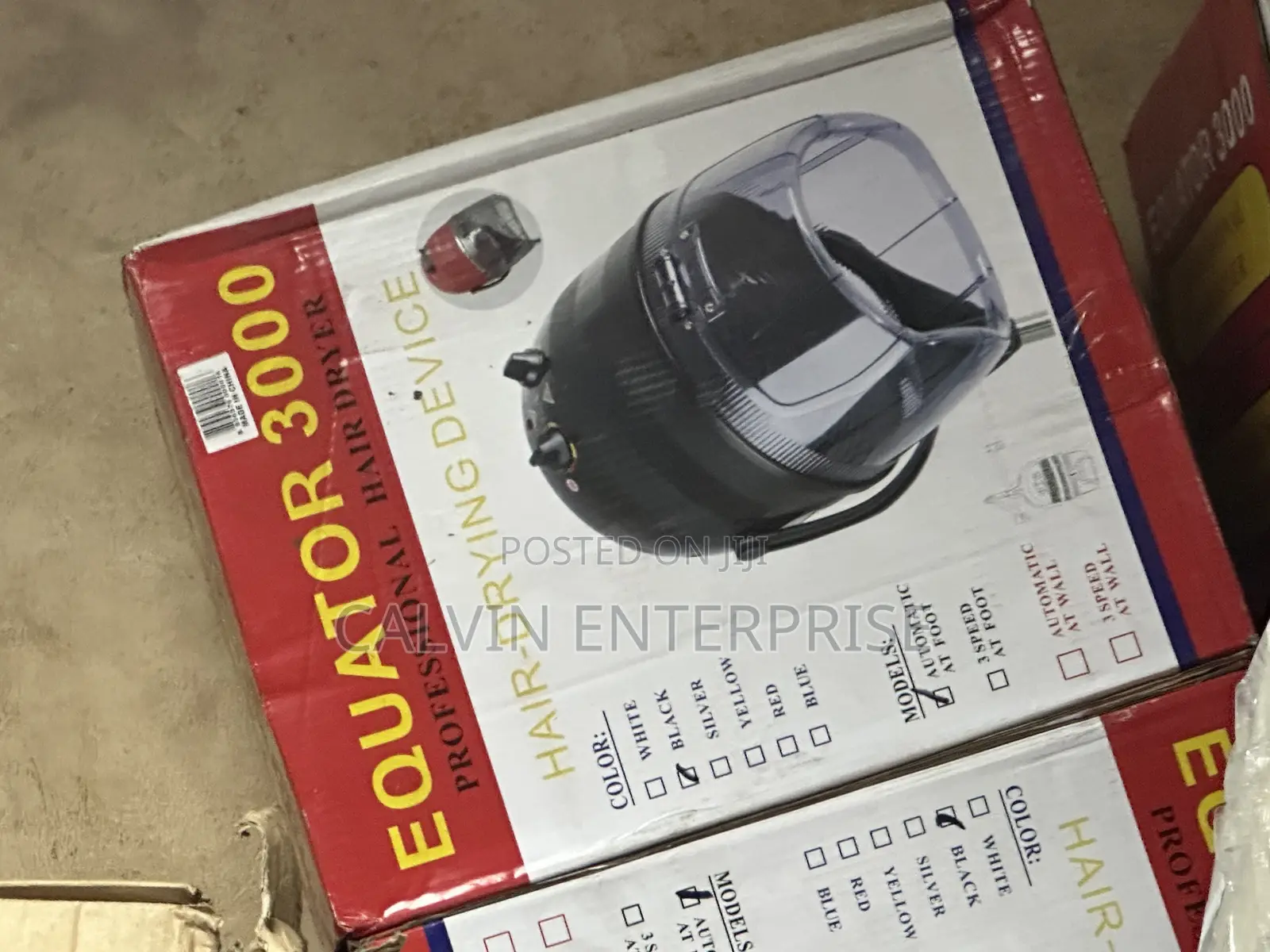 Equator 3000 Hair Dryer