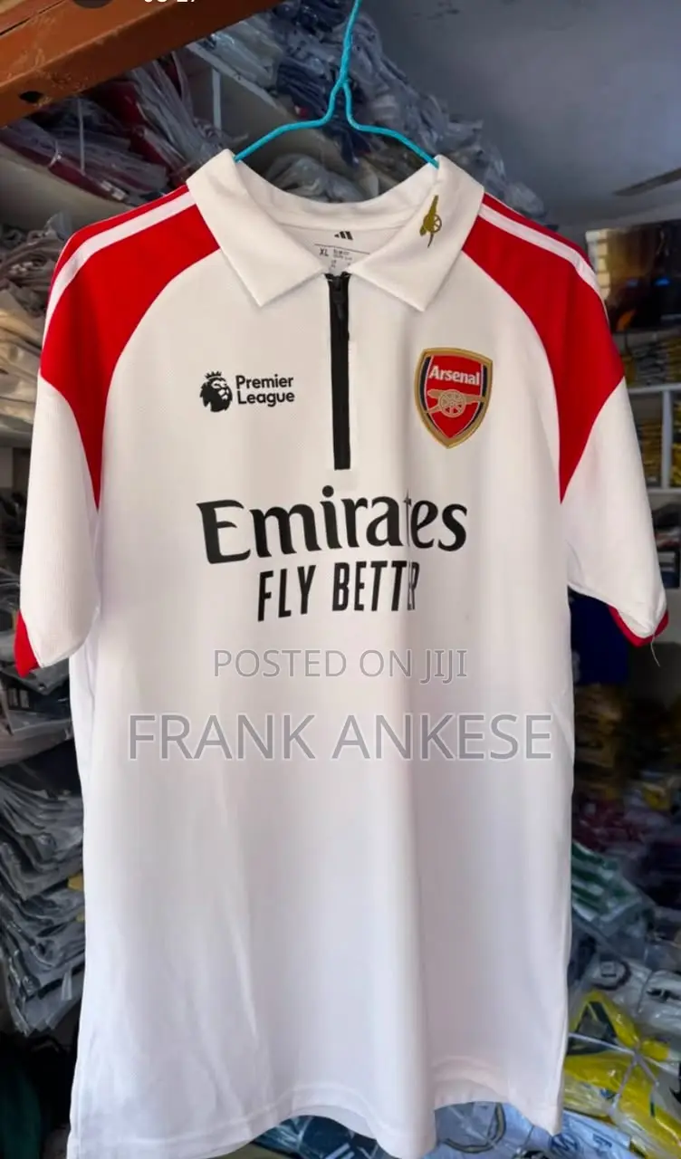 Original Football Jerseys - All Clubs & National Teams - Kumasi