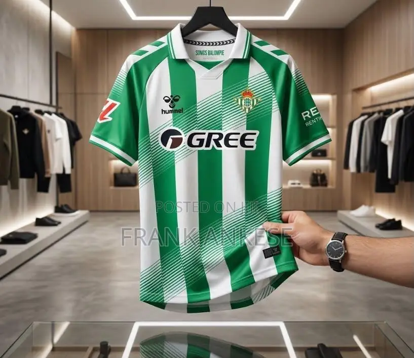 Original Football Jerseys - All Clubs & National Teams - Kumasi