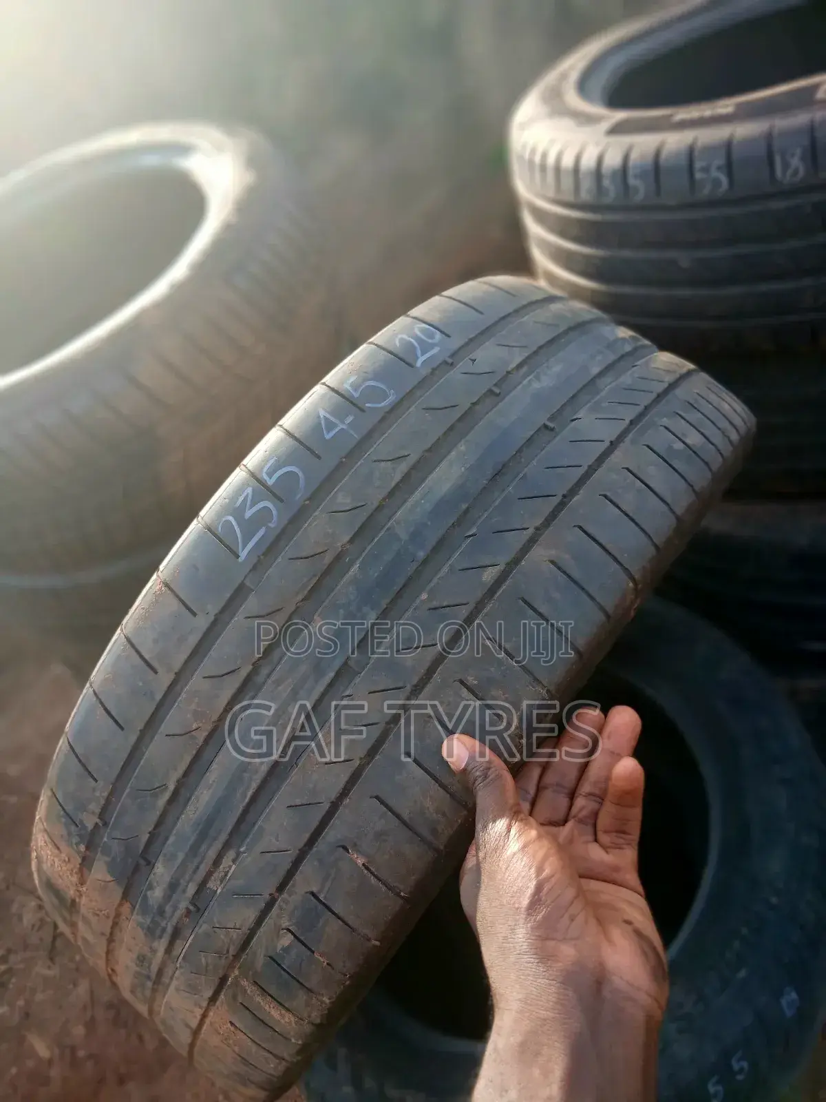 Gaf Tyres Sunyani Abisim