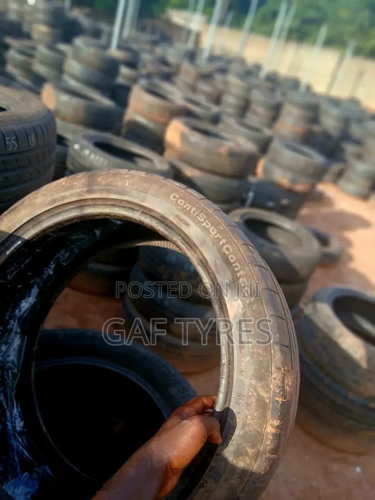 Gaf Tyres Sunyani Abisim