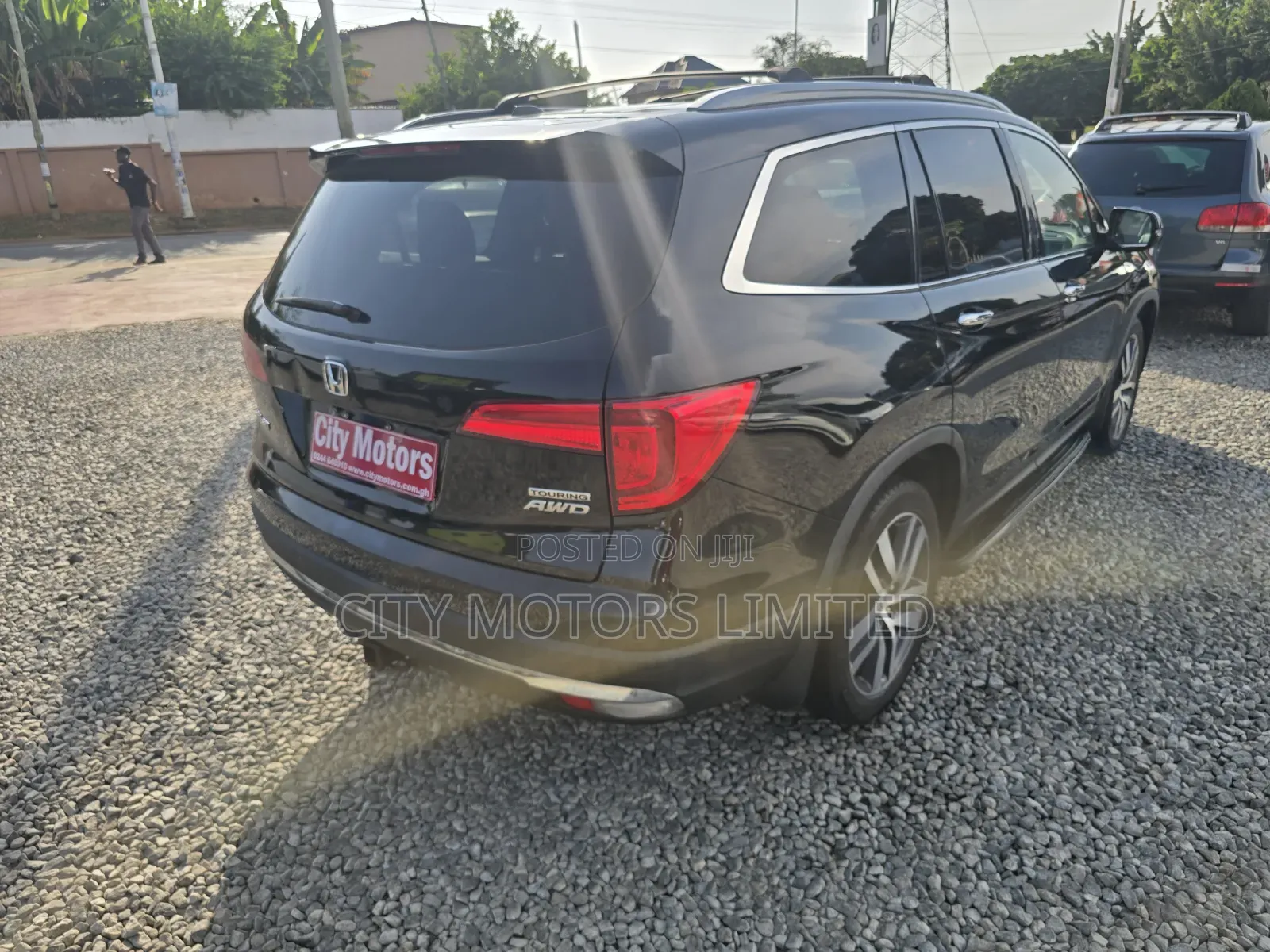 Honda Pilot Touring 4dr SUV 4WD (3.5L 6cyl 9A) 2016 Black