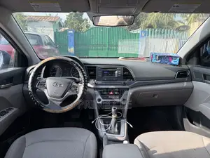 Hyundai Elantra 2018 Blue
