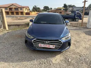 Hyundai Elantra 2018 Blue