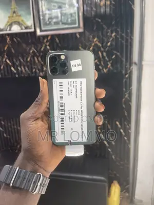 Apple iPhone 12 Pro 128 GB Black