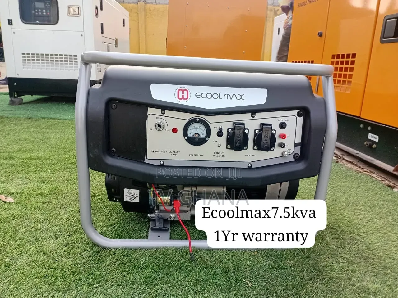 Ecoolmax 7.5KVA Inverter Generator – Super Quality and Powerful 7.5kva