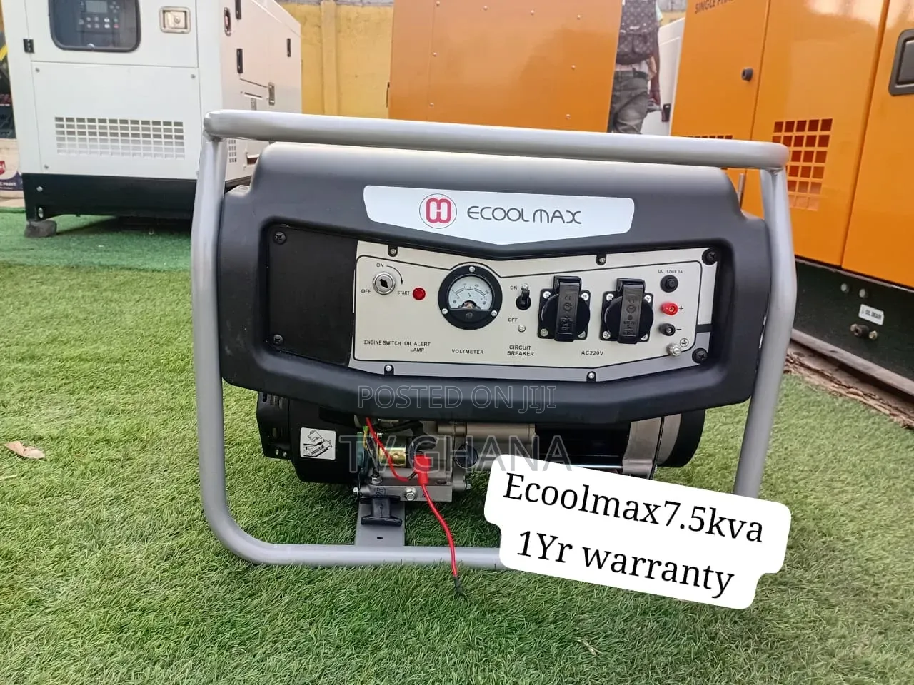Ecoolmax 7.5KVA Inverter Generator – Super Quality and Powerful 7.5kva