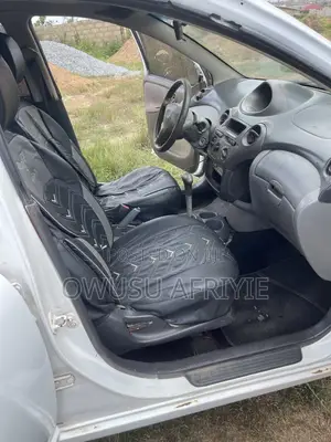 Toyota Echo Coupe 2000 White
