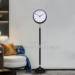 Pristine Standing Clock for Living Room,offices Etc