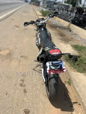 Motorcycle 2017 Black