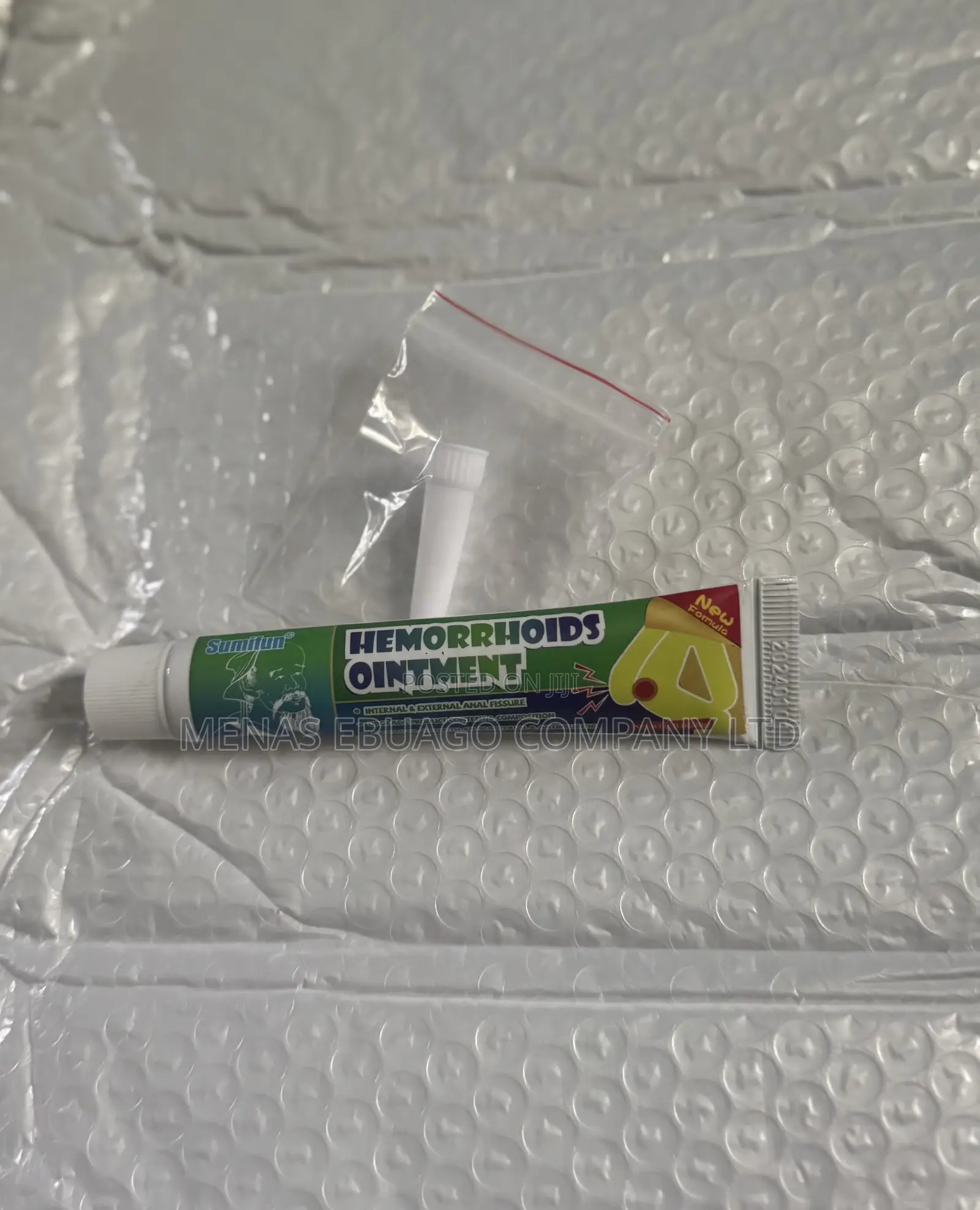 Hemorrhoid & Piles (Kooko) Treatment Cream.