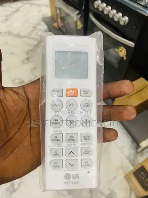 New LG Dual Inverter AC Remote Control