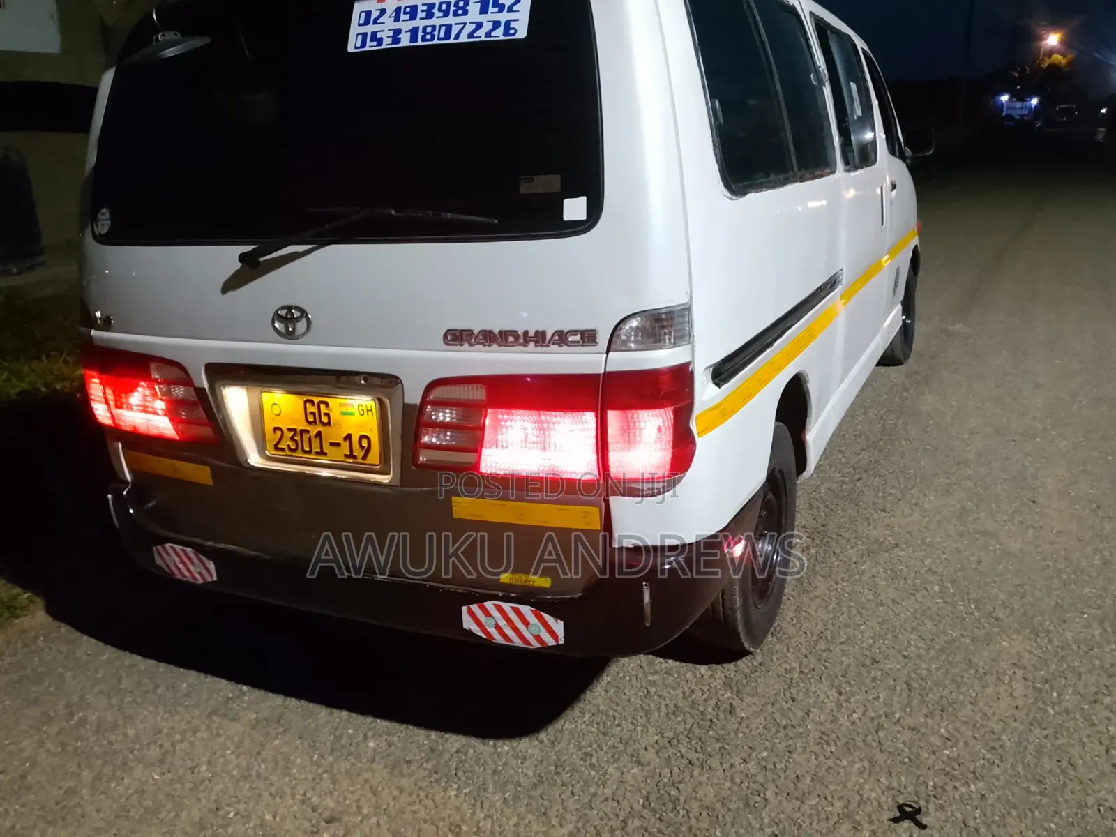 Toyota HiAce 1997 White
