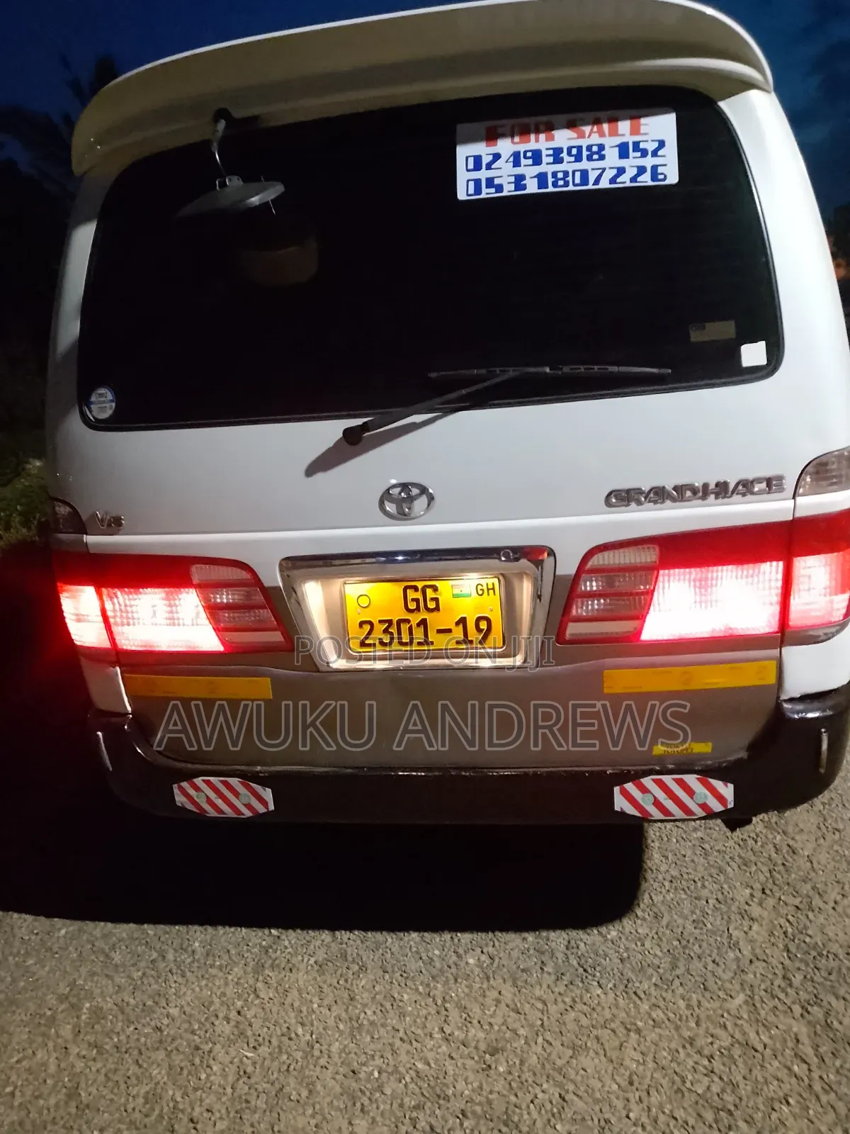 Toyota HiAce 1997 White