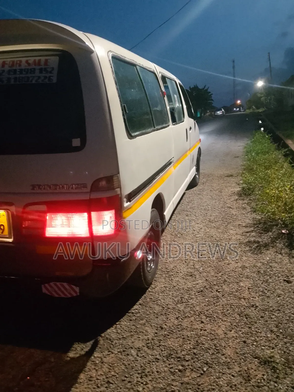 Toyota HiAce 1997 White