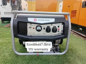 Affordable Ecoolmax 7.5KVA Inverter Generator 7.5kva
