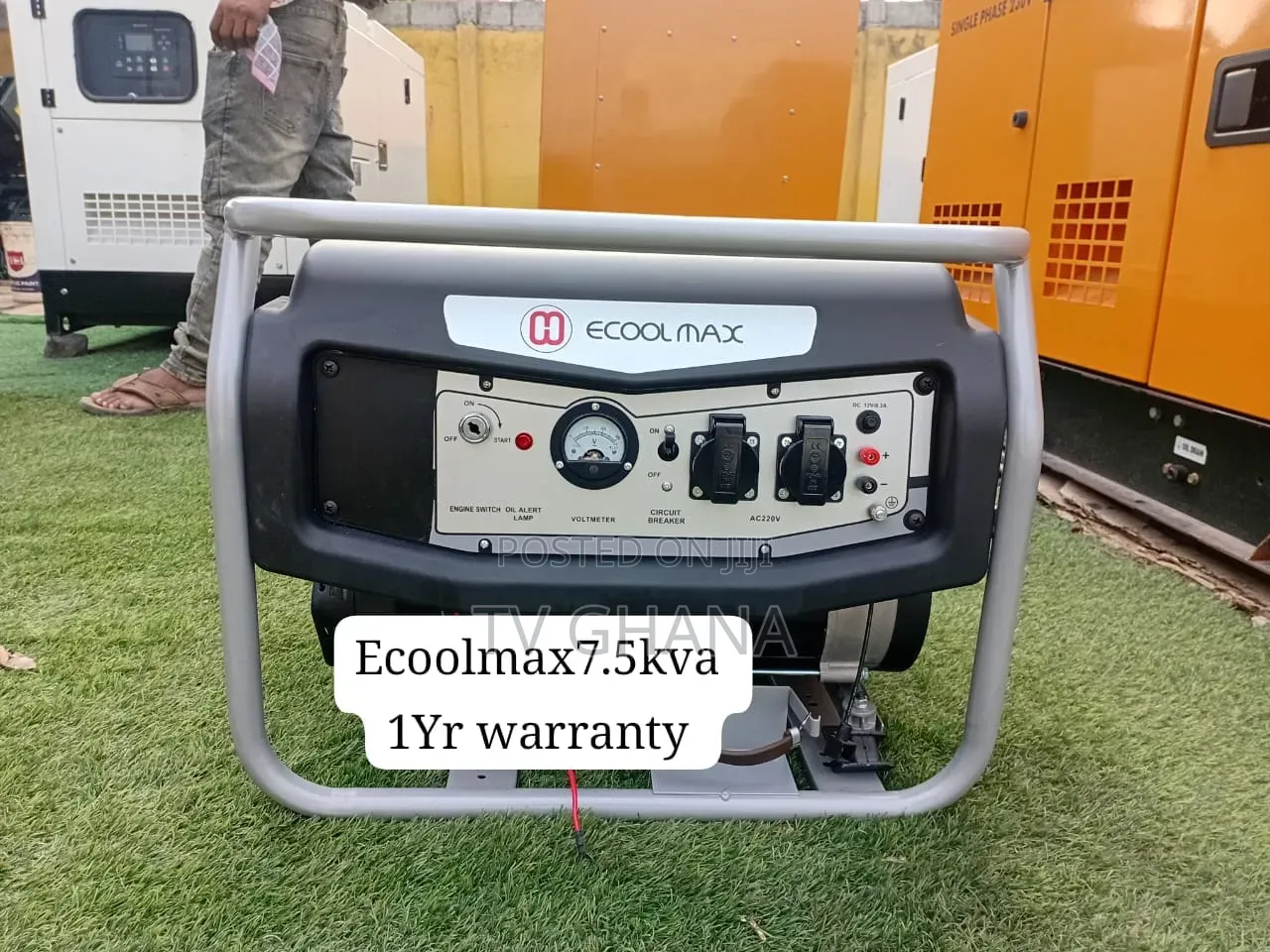 Affordable Ecoolmax 7.5KVA Inverter Generator 7.5kva