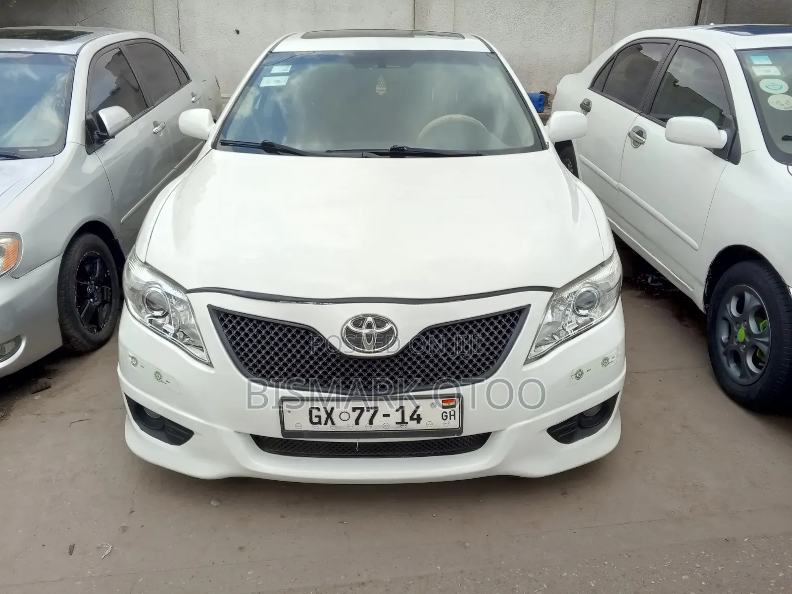 Toyota Camry SE 4dr Sedan (2.5L 4cyl 6AM) 2010 White