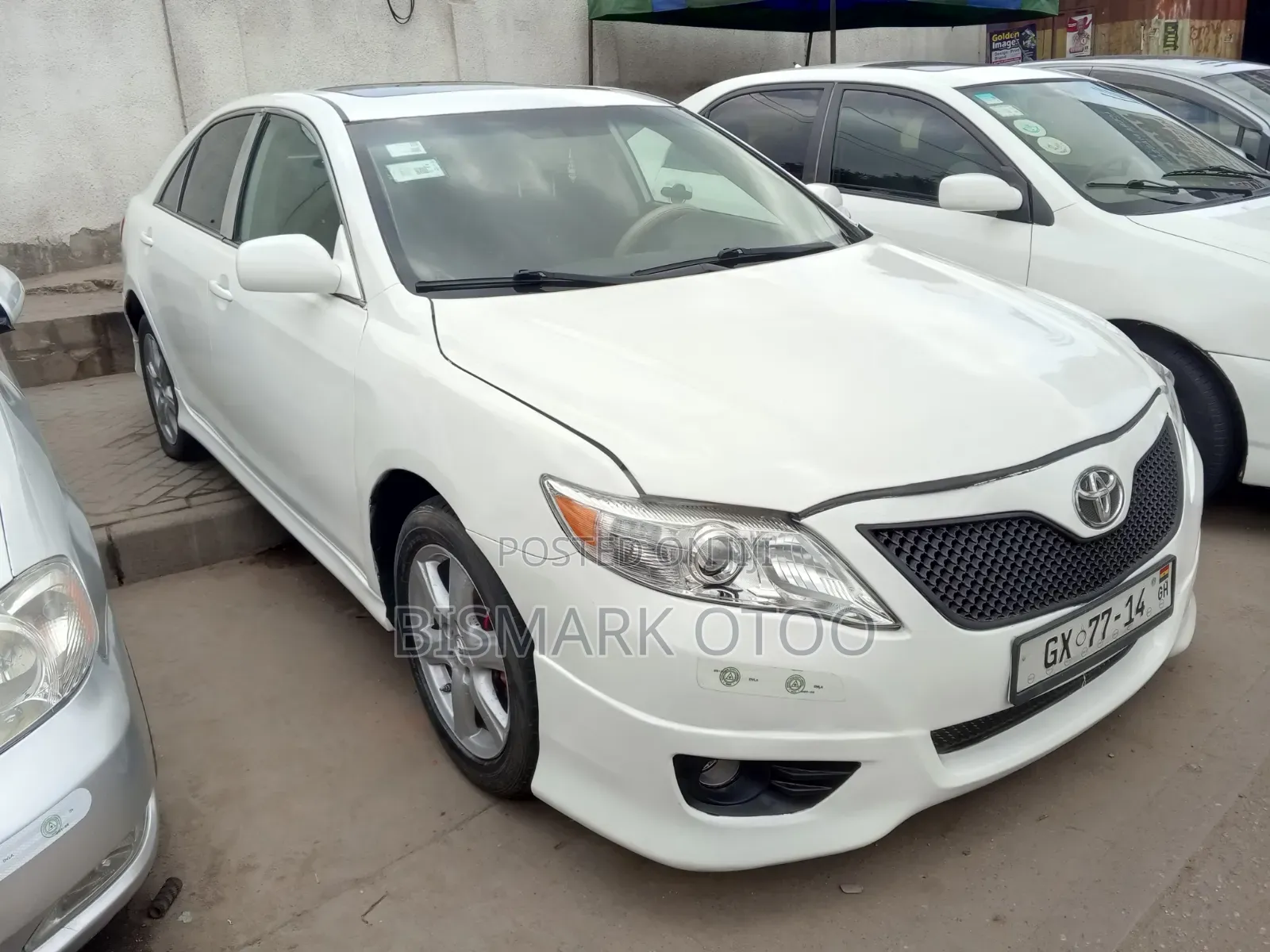 Toyota Camry SE 4dr Sedan (2.5L 4cyl 6AM) 2010 White