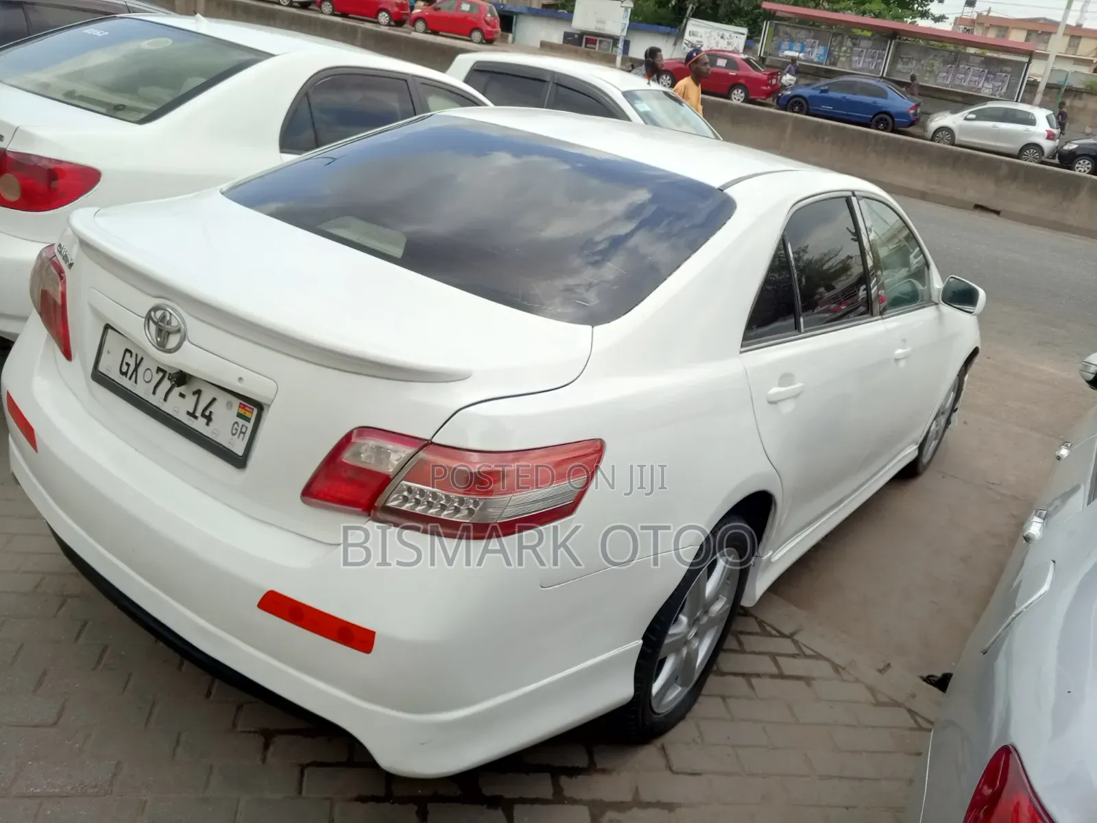 Toyota Camry SE 4dr Sedan (2.5L 4cyl 6AM) 2010 White