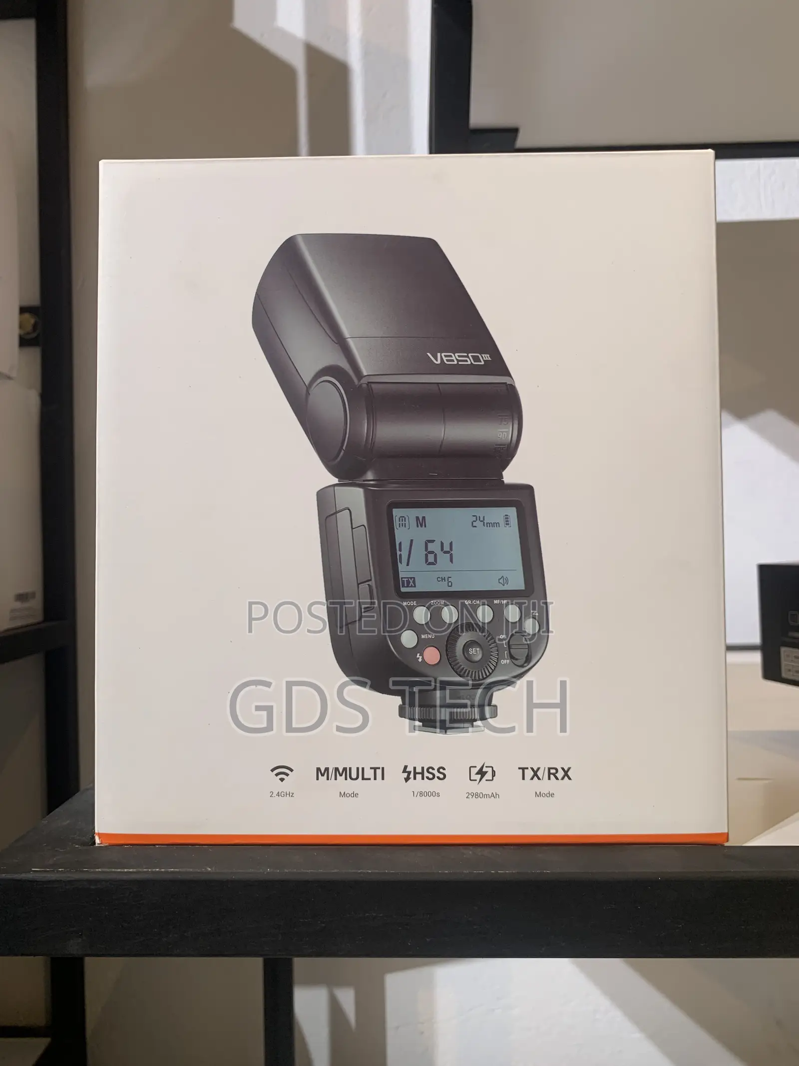 Godox V850iii Li-Ion Camera Flash