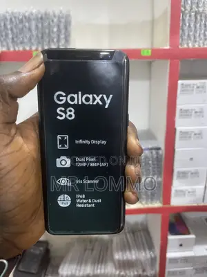 Samsung Galaxy S8 64 GB Black