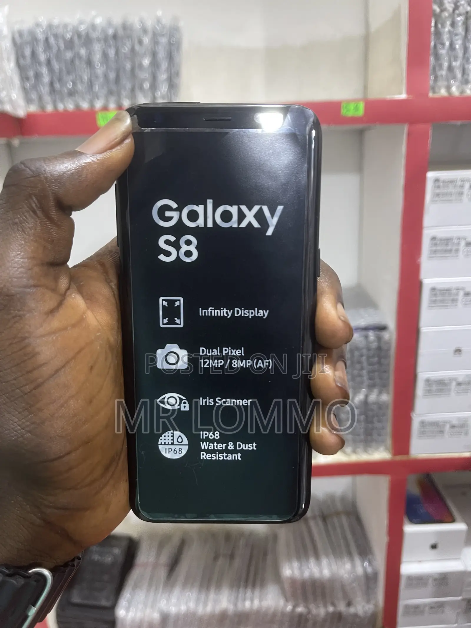Samsung Galaxy S8 64 GB Black