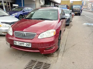 Toyota Corolla 1.8 2008 Red