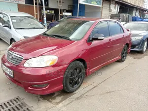 Toyota Corolla 1.8 2008 Red