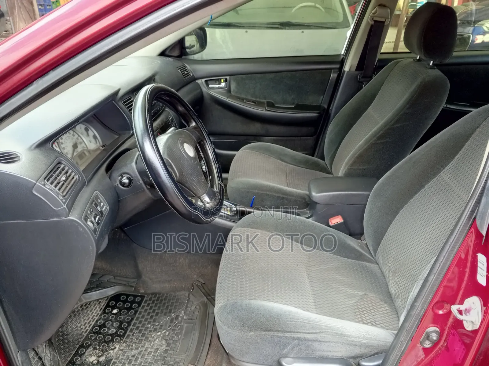 Toyota Corolla 1.8 2008 Red