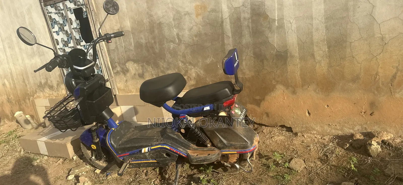 Motorcycle 2025 Blue
