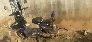 Motorcycle 2025 Blue