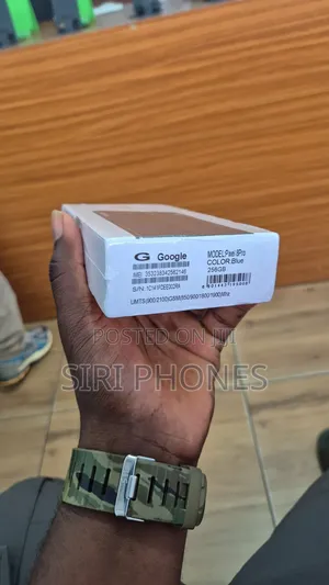 New Google Pixel 8 Pro 128 GB Black