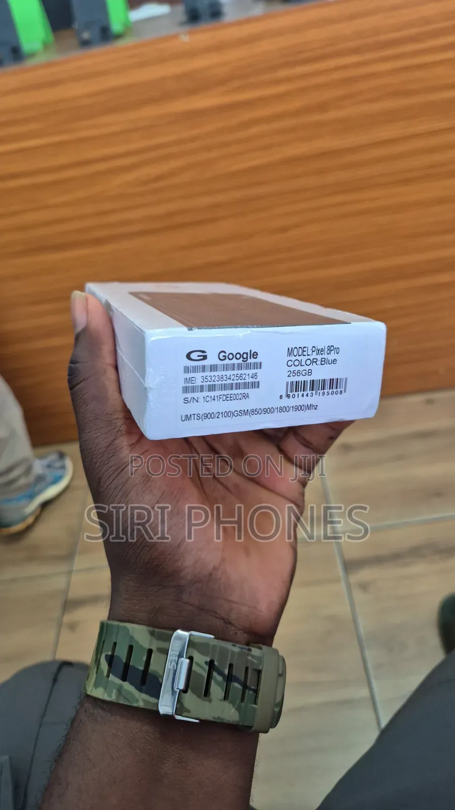 New Google Pixel 8 Pro 128 GB Black