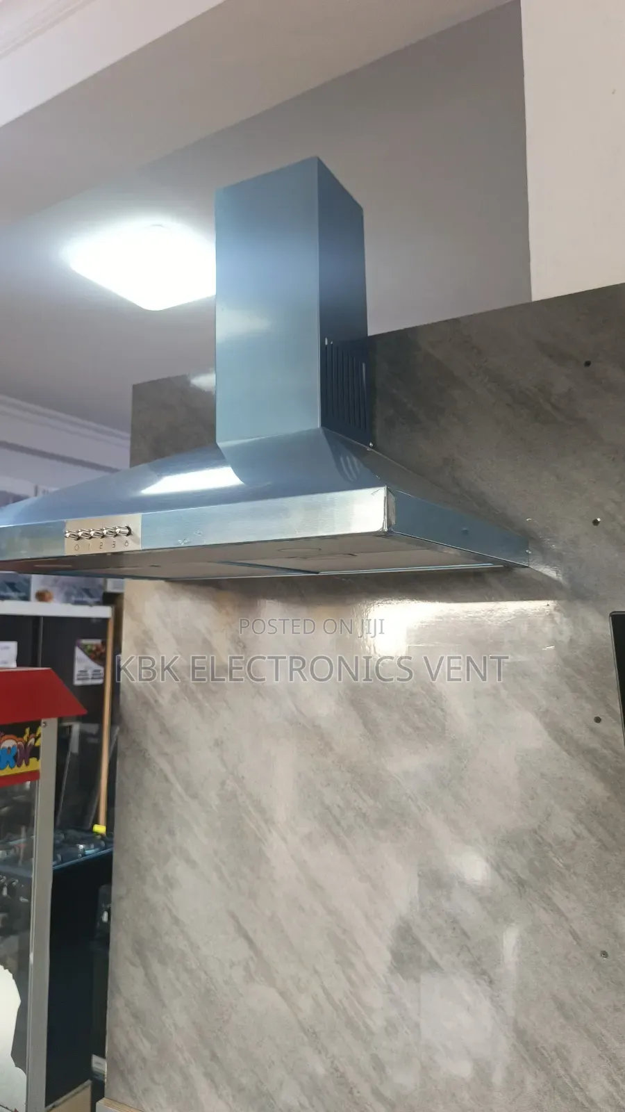 Unitek 60CM Stainless Steel Extractors