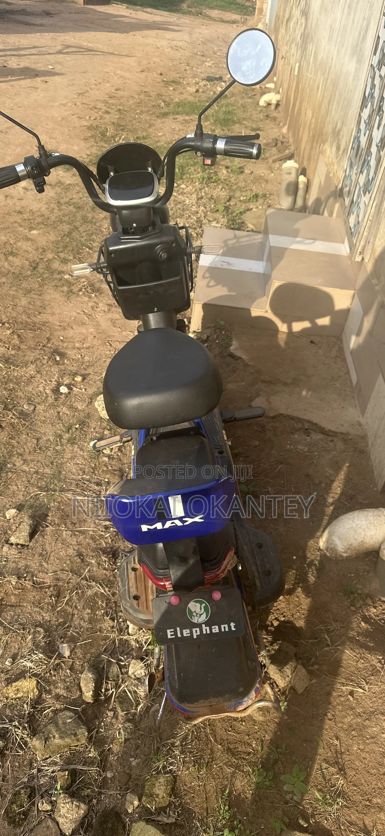 Motorcycle 2025 Blue