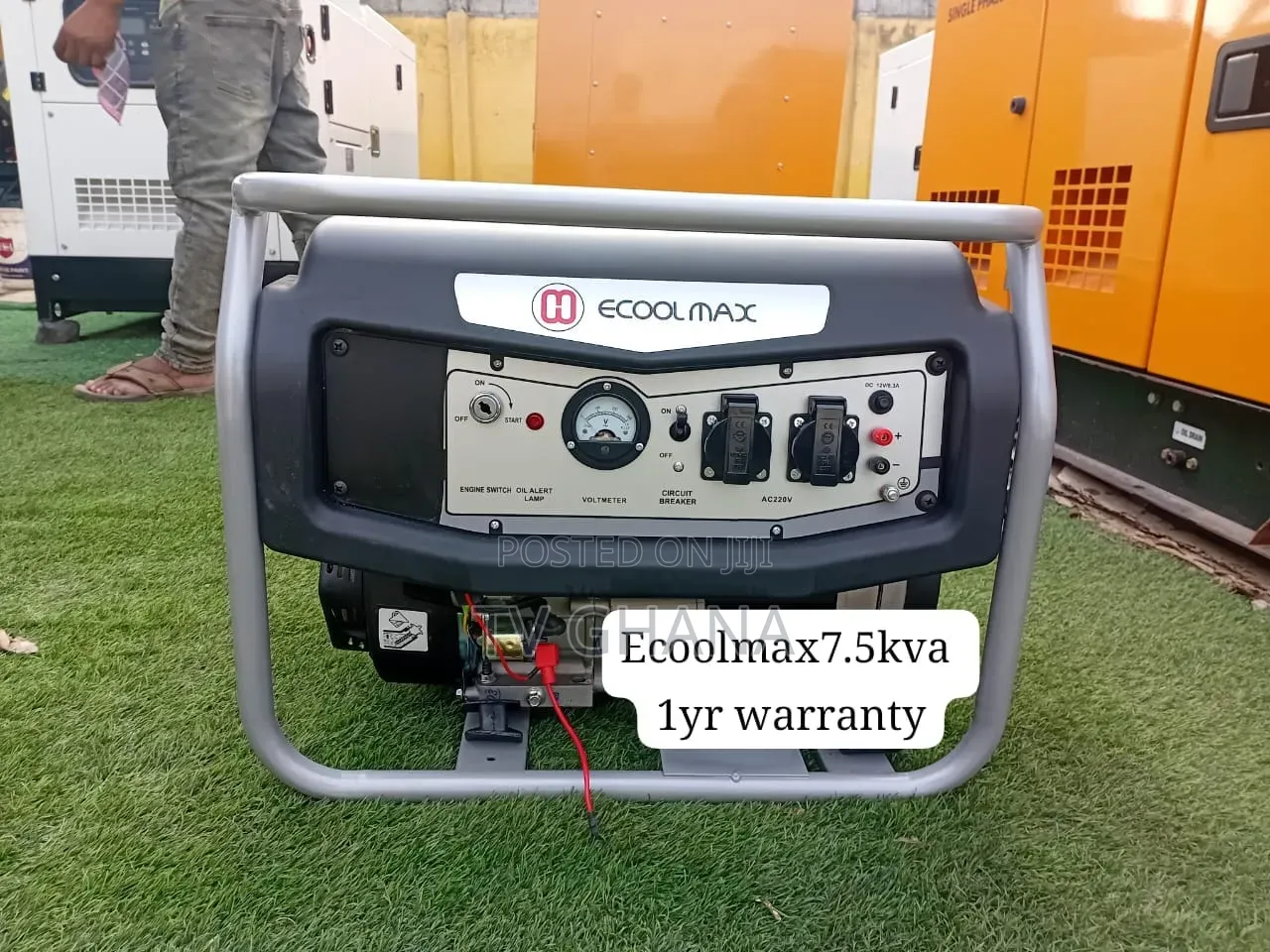 Ecoolmax 7.5KVA Inverter Generator – Quality Machine at a 7.5kva