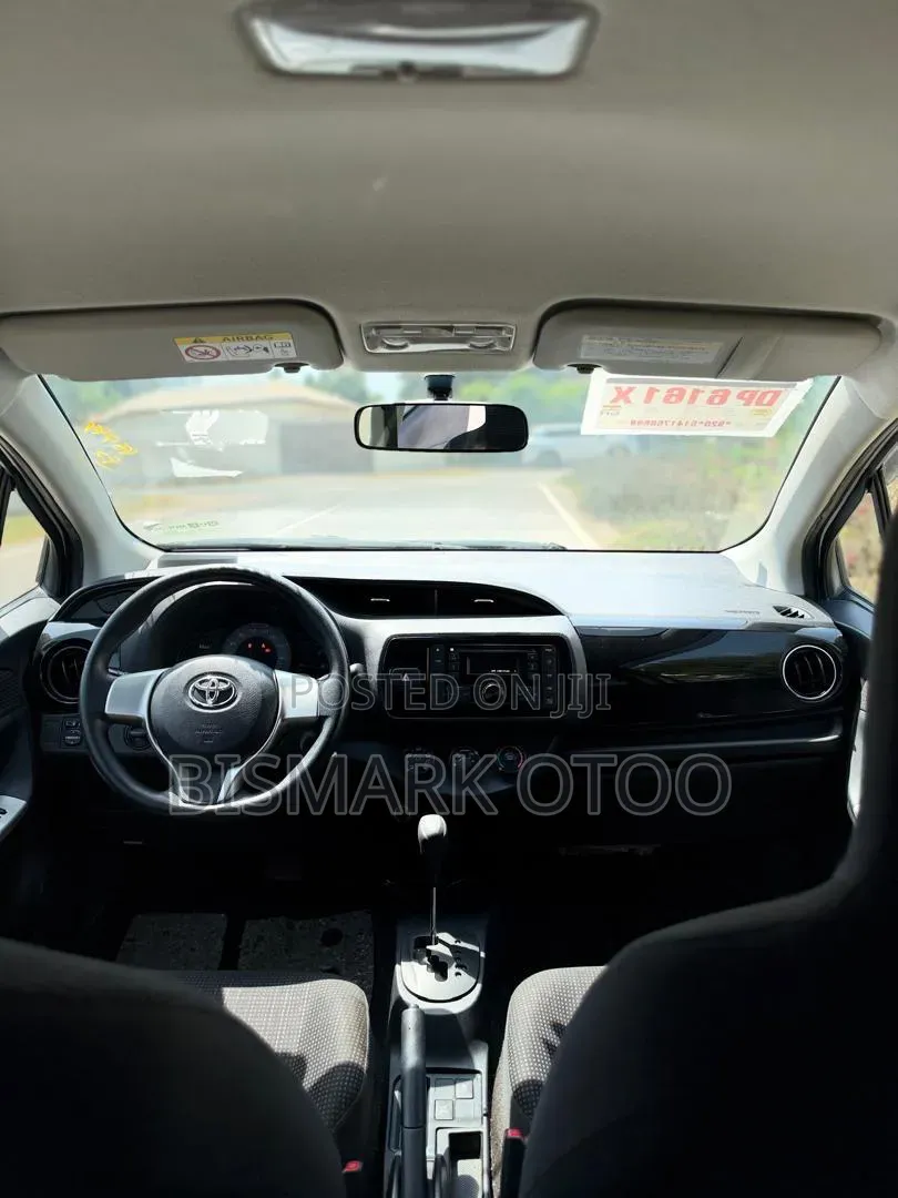 Toyota Vitz 1.3 AWD 3dr 2015 White