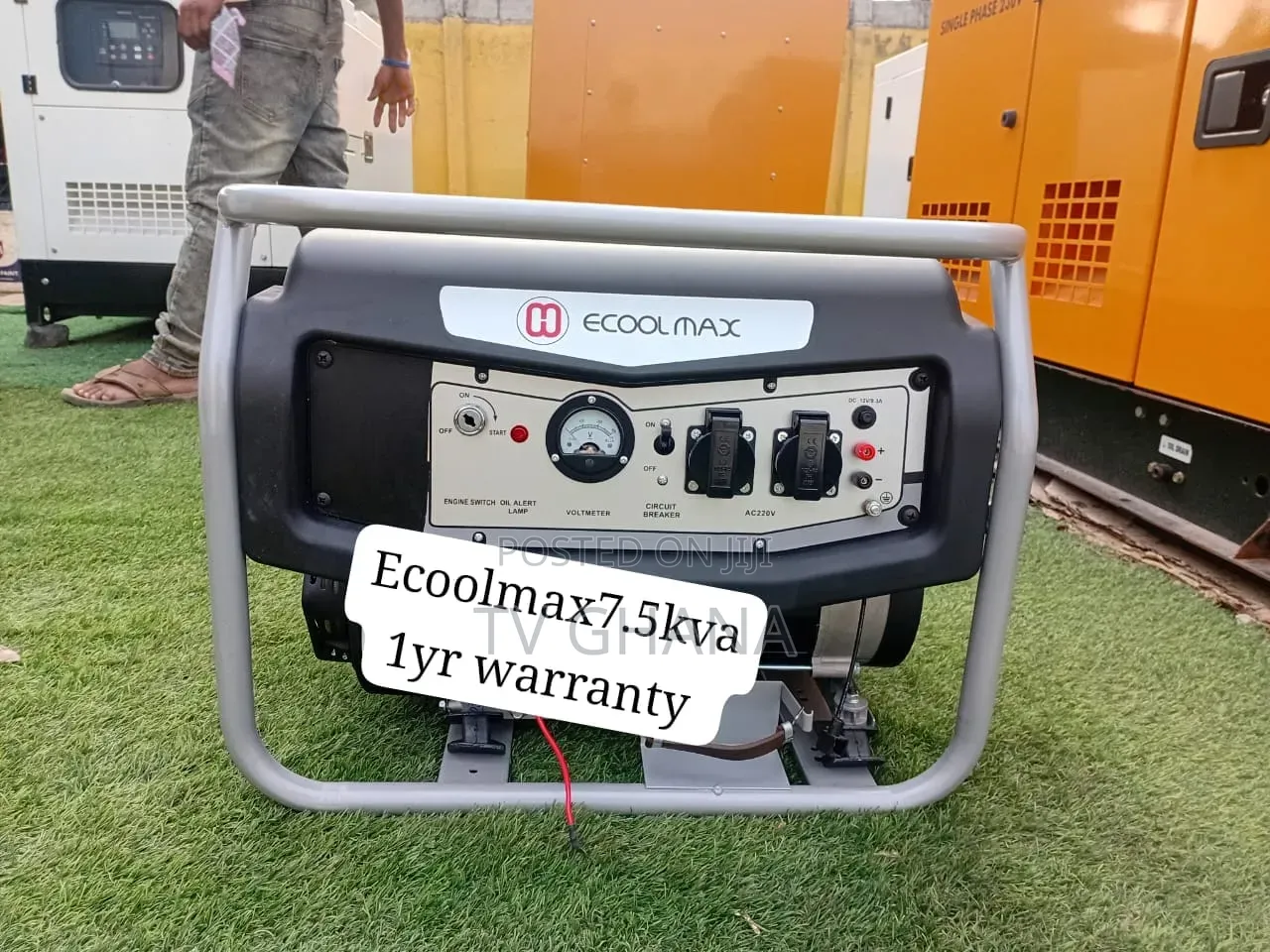 Ecoolmax 7.5KVA Inverter Generator – Quality Machine at a 7.5kva