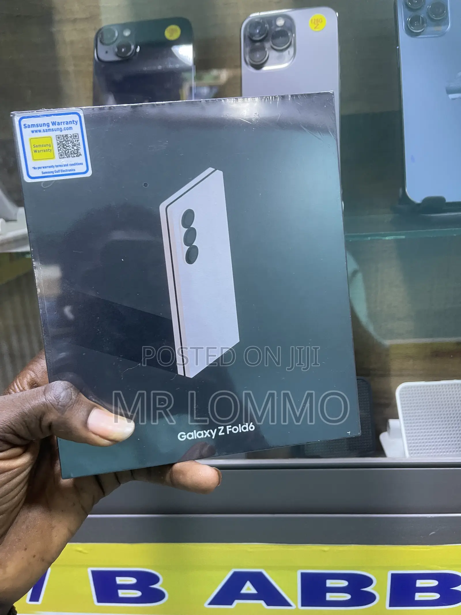 New Samsung Galaxy Z Fold6 256 GB Pink