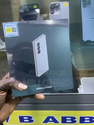 New Samsung Galaxy Z Fold6 256 GB Pink
