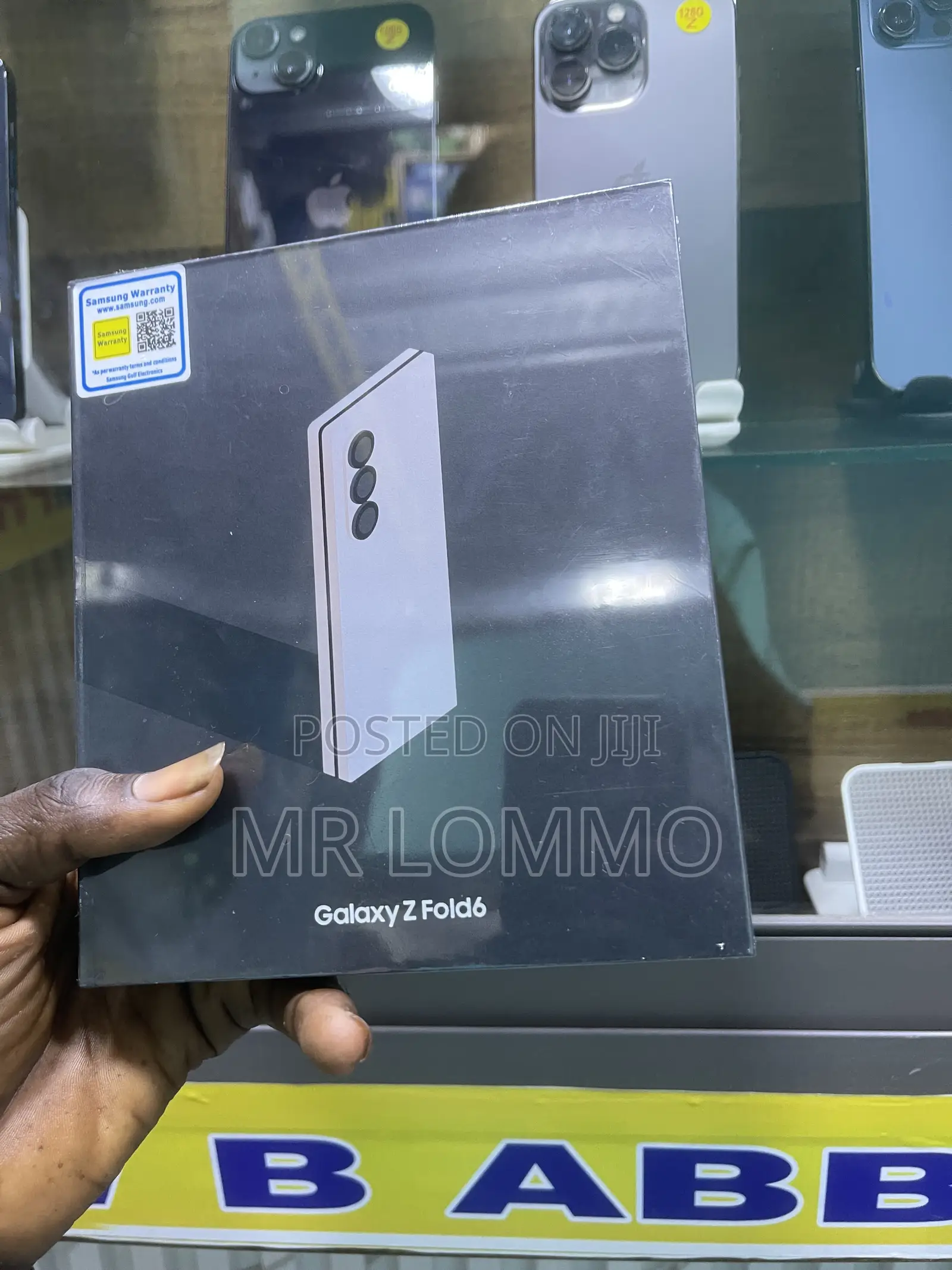 New Samsung Galaxy Z Fold6 256 GB Pink
