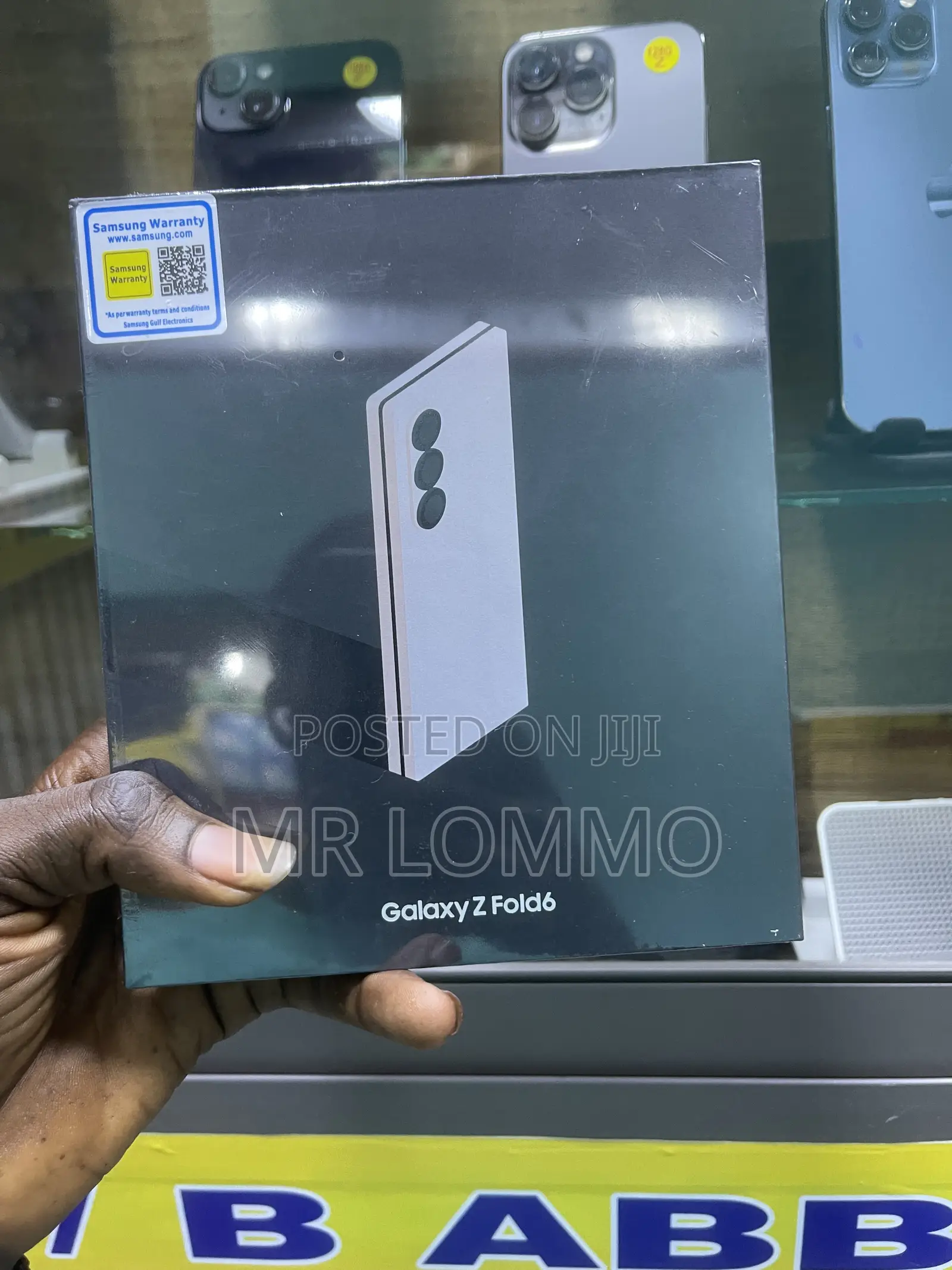New Samsung Galaxy Z Fold6 256 GB Pink