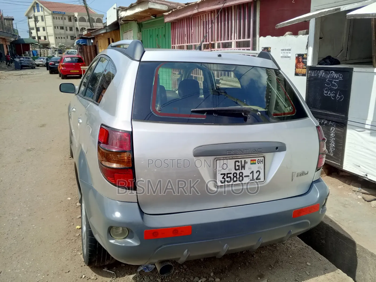 Pontiac Vibe 2007 Silver