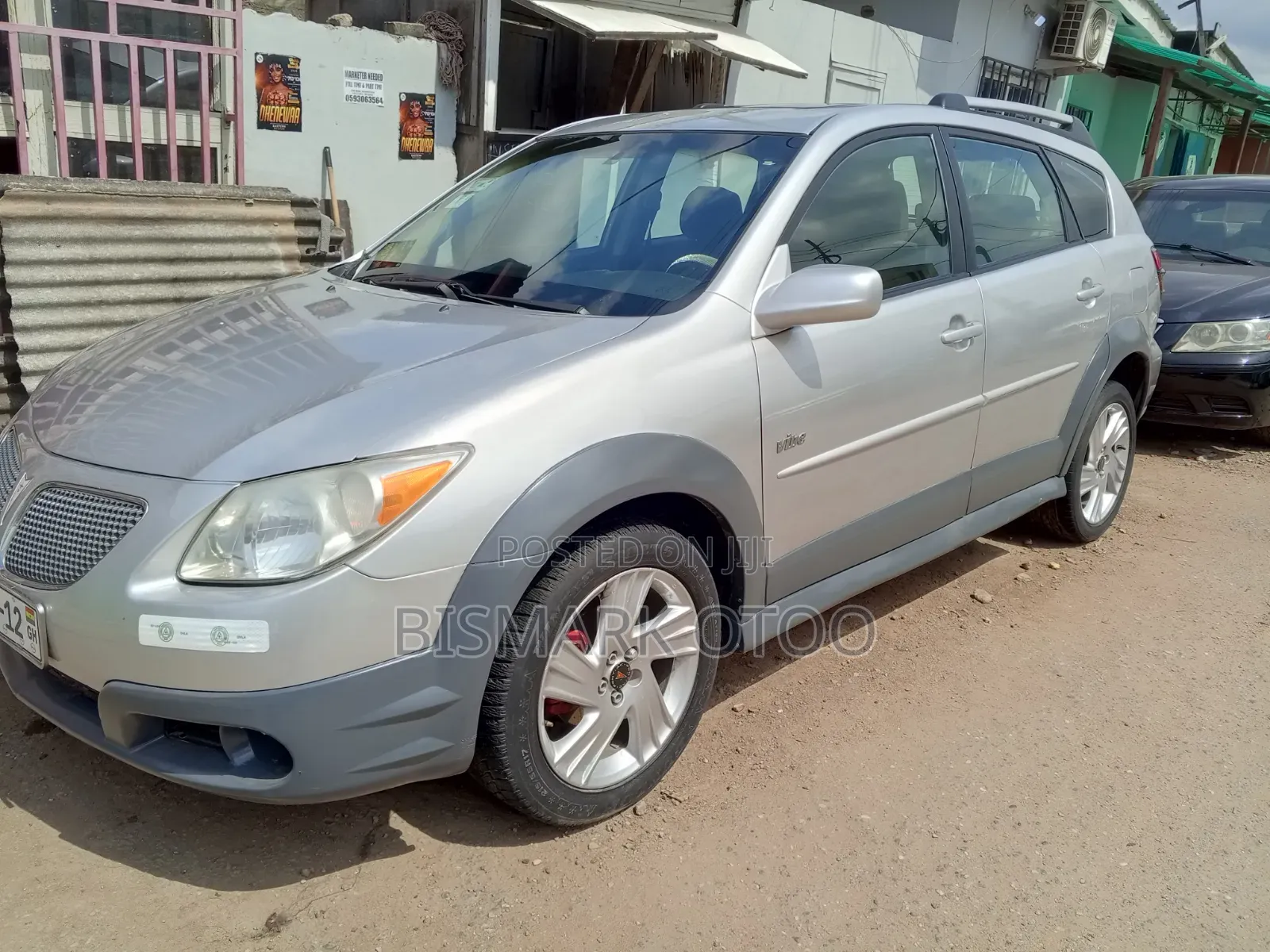 Pontiac Vibe 2007 Silver