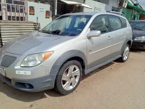 Pontiac Vibe 2007 Silver