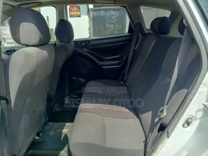 Pontiac Vibe 2007 Silver